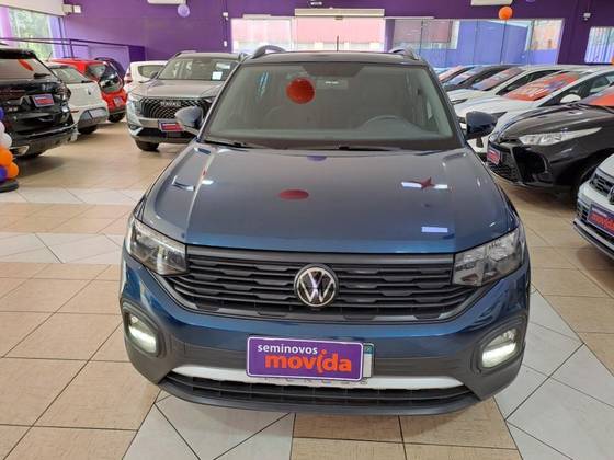 VOLKSWAGEN T-CROSS 1.0 200 TSI TOTAL FLEX AUTOMÁTICO